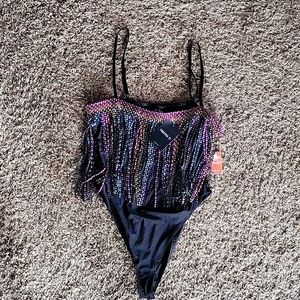 FOREVER 21 Beaded Fringe